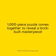 thumbnail image 3 of Puzzle LEGO Mona Lisa Masterpiece 1000 Piezas, 3 of 3