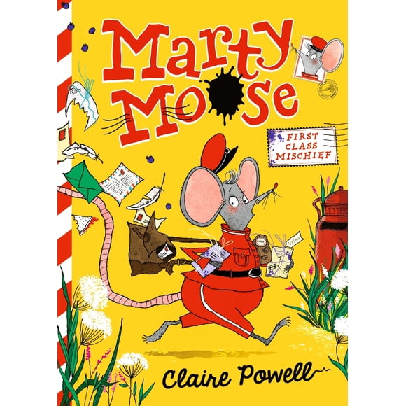 Marty Moose: Travesuras de Primera Clase