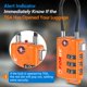 thumbnail image 4 of Candados Con Cable Para Equipaje Aprobados Por La Tsa Color Naranja Forjado (4 Candados), 4 of 7