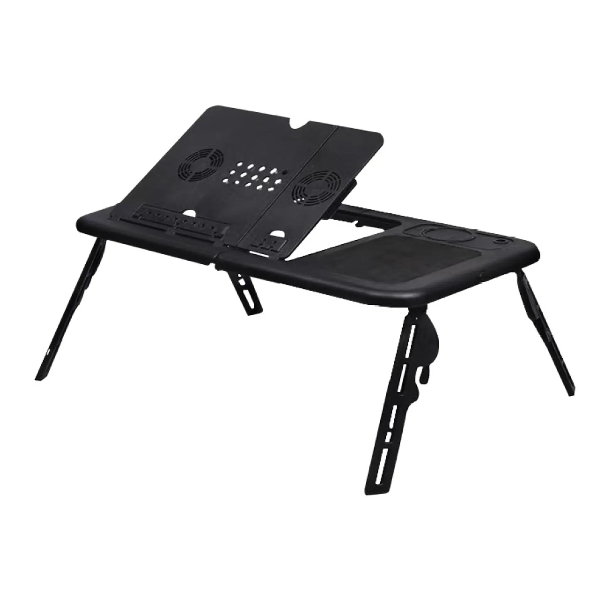 Mesa Para Notebook Hasta 15 Pulagadas Con 2 Ventiladores Tecnolab Tl191