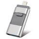 thumbnail image 1 of USB Flash Drives 128GB, 3 In 1 USB For IPhone Memory Thumb Stick Drive For IPhone IPad Android And Computer, 1 of 5