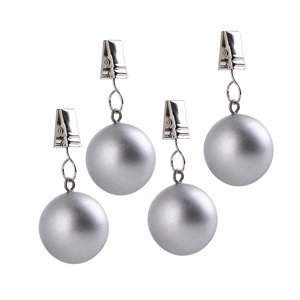 Bothyi - 4 Pesas Resistentes Para Manteles, Para Jardín, Banderas Y Patio.