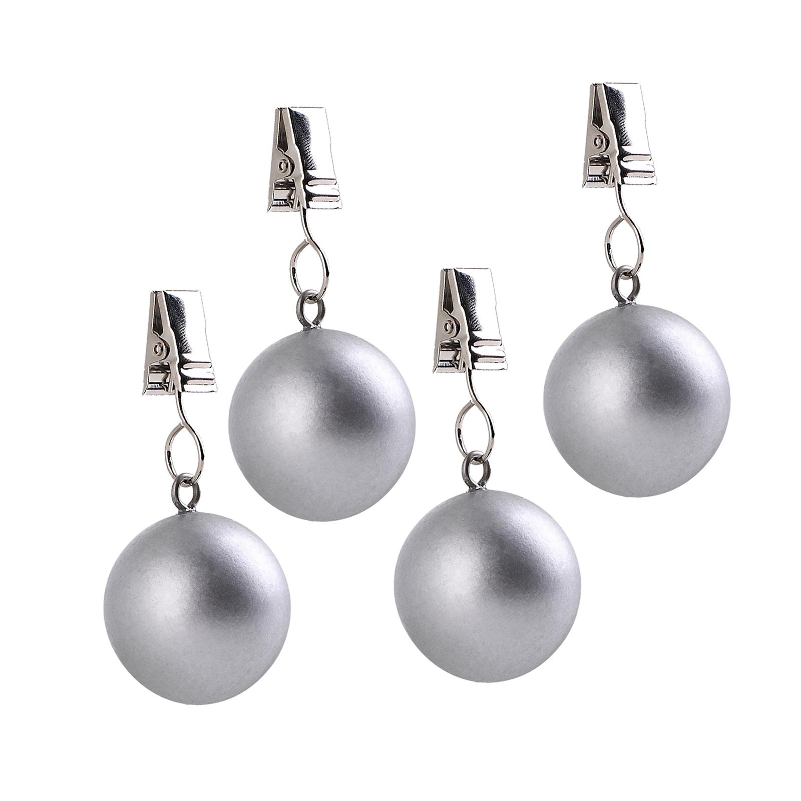 Bothyi - 4 Pesas Resistentes Para Manteles, Para Jardín, Banderas Y Patio.