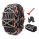 thumbnail image 1 of Cadenas Para Nieve Auto Galanta Set x6 225-275mm Acero Tipo X Universal, 1 of 3