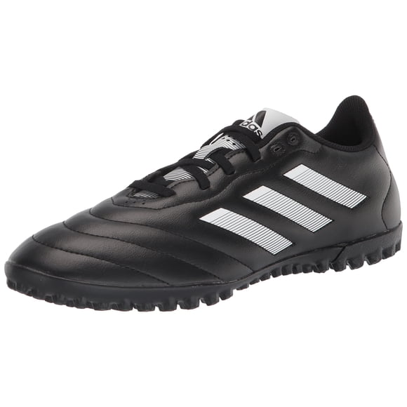 Zapatos de fútbol adidas Goletto VIII Turf Core negro/blanco/rojo