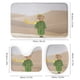 thumbnail image 3 of El principito-theme 4-Piece Shower Curtain Set with Rugs, Waterproof Bathroom Decor Set Includes Bath Mat, U-Shaped Rug, Toilet Lid Cover and Curtain with Hooks, 3 of 6
