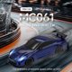 thumbnail image 2 of Coche RC MCARRO escala 1/64 2.4GHz 4WD alta velocidad azul, 2 of 9
