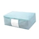 thumbnail image 2 of Contenedor De Almacenamiento De Ropa, Ropa De Cama Con Asa, Toalla, Bolsa De Almacenamiento Con Ventana Transparente, Azul XL, 2 of 5