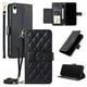 thumbnail image 5 of Funda tipo billetera FOXDOCK para iPhone XR – Tapa abatible con correa para mujer, 5 of 5