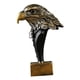 thumbnail image 5 of Estatua de águila, esculturas de águila, decoración del hogar, manualidades, estatuilla de águila, escultura de Animal para oficina, baño, estantería,, 5 of 5