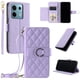 thumbnail image 5 of Funda tipo billetera FOXDOCK para Xiaomi Redmi Note 13 5G – Tapa abatible con correa para mujer, 5 of 5