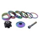 thumbnail image 3 of 6 Uds Espaciadores De Auriculares De Bicicleta 1-1/8 "perno Arandelas De Auriculares De Bicicleta Para Bicicletas De Carretera, 3 of 5