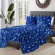 thumbnail image 5 of Juego de sábanas Elegant Comfort, lujosamente suave, de terciopelo, doble, 5 of 9