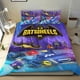 thumbnail image 1 of Batwheels Conjunto de sábanas temático, trío de piezas, cómodo y amigable con la piel, diseño único, regalo de decoración para el hogar para familiares, amigos y fans, 90 cm * 190 cm, 1 of 6