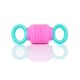 thumbnail image 4 of Juguete sensorial KRUMPLES Pully Pink para niños de más de 10 millones de niños, 4 of 6