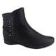 thumbnail image 1 of Botin Comfortflex Mujer 2291303 Negro Casual, 1 of 4