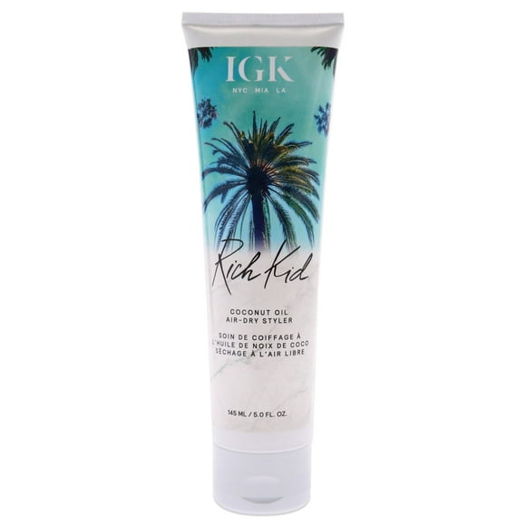 Crema De Secado Al Aire Para Mejorar Las Ondas De Niños Ricos De Para Unisex - 5 Oz De Aceite