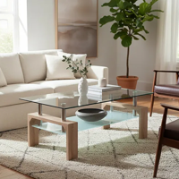 Muebles Santa Ana - Mesa Centro Corchetes