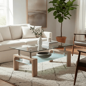 Muebles Santa Ana - Mesa Centro Corchetes