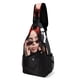 thumbnail image 1 of Riñonera Bandolera Desmarcar Billie Eilish Estampado, 1 of 6