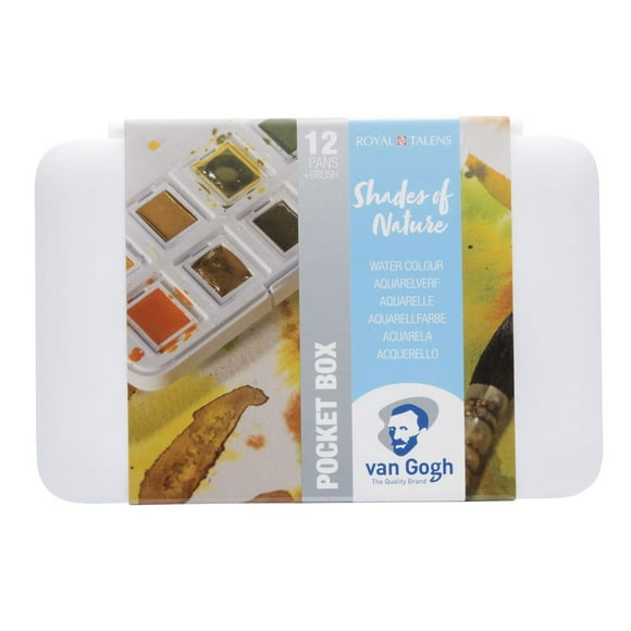 Acuarela en Pastillas Van Gogh Set 12 Tonos Naturales