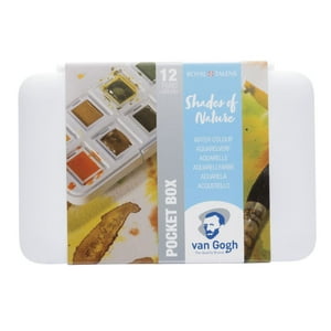 Acuarela En Pastillas Van Gogh Set 12 Tonos Naturales