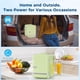 thumbnail image 4 of Refrigerador compacto Antarctic Star 4L/6 latas, verde, 4 of 7