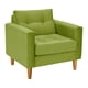 thumbnail image 2 of Sofa Retro 1c Felpa 04 Pistacho, 2 of 6
