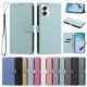 thumbnail image 1 of Cartera Protectora para Motorola Moto G Power 2024 con Soporte, Verde Menta, 1 of 6