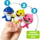 thumbnail image 3 of Kit 5 Juguete De Baño Titeres Dedo Baby Shark Tiburon Bebe, 3 of 6