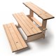 thumbnail image 1 of Expositor DS The Display Store de madera con niveles naturales, 1 of 7