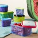 thumbnail image 2 of Lonchera Fit & Fresh 14 piezas libre de BPA apta para microondas, 2 of 7