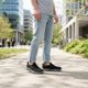 thumbnail image 2 of Zapatilla New Walk Slip On Confort Urban Negra, 2 of 6