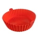 thumbnail image 3 of Olla De Silicona Para Freidora De Aire Resistente Al Calor Para Forros De Freidora De Aire De 8,5 Pulgadas, Color Rojo, 3 of 3