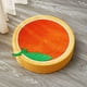 thumbnail image 5 of Rascador De Cama Con Forma Redonda De Sisal De Frutas, 5 of 6