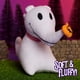 thumbnail image 2 of Peluche pequeño Just Play Zero de El extraño mundo de Jack 14 cm, 2 of 5