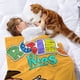 thumbnail image 2 of Las Reglas de Rosie anti-pilling, suave, ligera, esponjosa y acogedora de lujo para hogar y cocina – Perfecta para niños y adultos, 100 x 150 cm, 2 of 6