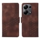 thumbnail image 4 of Carcasa FOXDOCK Xiaomi Poco M6 Pro 4G de cuero PU, diseño acolchado clásico, protección contra caídas y rayones, 4 of 5