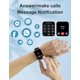 thumbnail image 4 of Smartwatch ASIAMENG 1.85'' Rastreador de Fitness 100+ Deportes Negro, 4 of 8