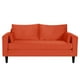 thumbnail image 1 of Sofa Sky 3c Felpa 00 Naranja, 1 of 4