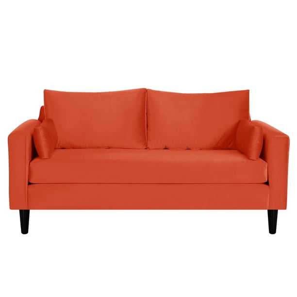 Sofa Sky 3c Felpa 00 Naranja