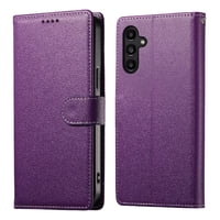 Funda Para Foxdock Samsung Galaxy A14 4G/5G– Cuero Premium, 3 Ranuras Para Tarjetas, Protección Contra Impactos