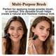 thumbnail image 5 of Brocha de maquillaje Brvlsoc retráctil Kabuki con cerdas suaves, 5 of 7