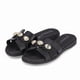 thumbnail image 3 of Sandalia Mujer Negro/Dorado Adla 176 Piccadilly, 3 of 3
