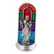 thumbnail image 2 of Figura Decorativa De La Sagrada Familia En Metal, Estilo A, Ideal Para Decoración De Oficina., 2 of 5