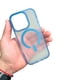 thumbnail image 3 of Carcasa Compatible Con iPhone 16 Pro Matte Magsafe Azul, 3 of 6