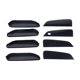thumbnail image 1 of 8 Pegatinas Para Manija De Puerta De Coche, Componente Antiarañazos Para Byd Seagull, Color Negro, 1 of 5