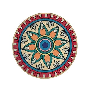 Oem - Set 4 Individuales De Mesa Pack 4 Individual Hindu Etnico M4