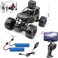 Genérico - Auto Rc Cámara Wifi Live Video 2 Baterías