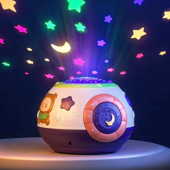 Máquina de sonido Baby Toy Night Light Star Projector TUMAMA